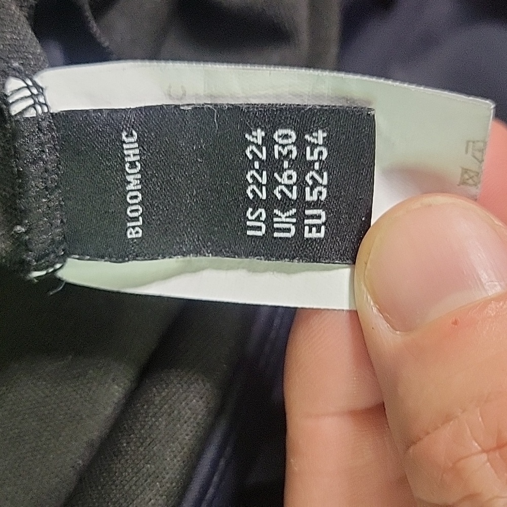 Bloomchic Black Flutter Hem Crossover Swimsuit Sw… - image 8